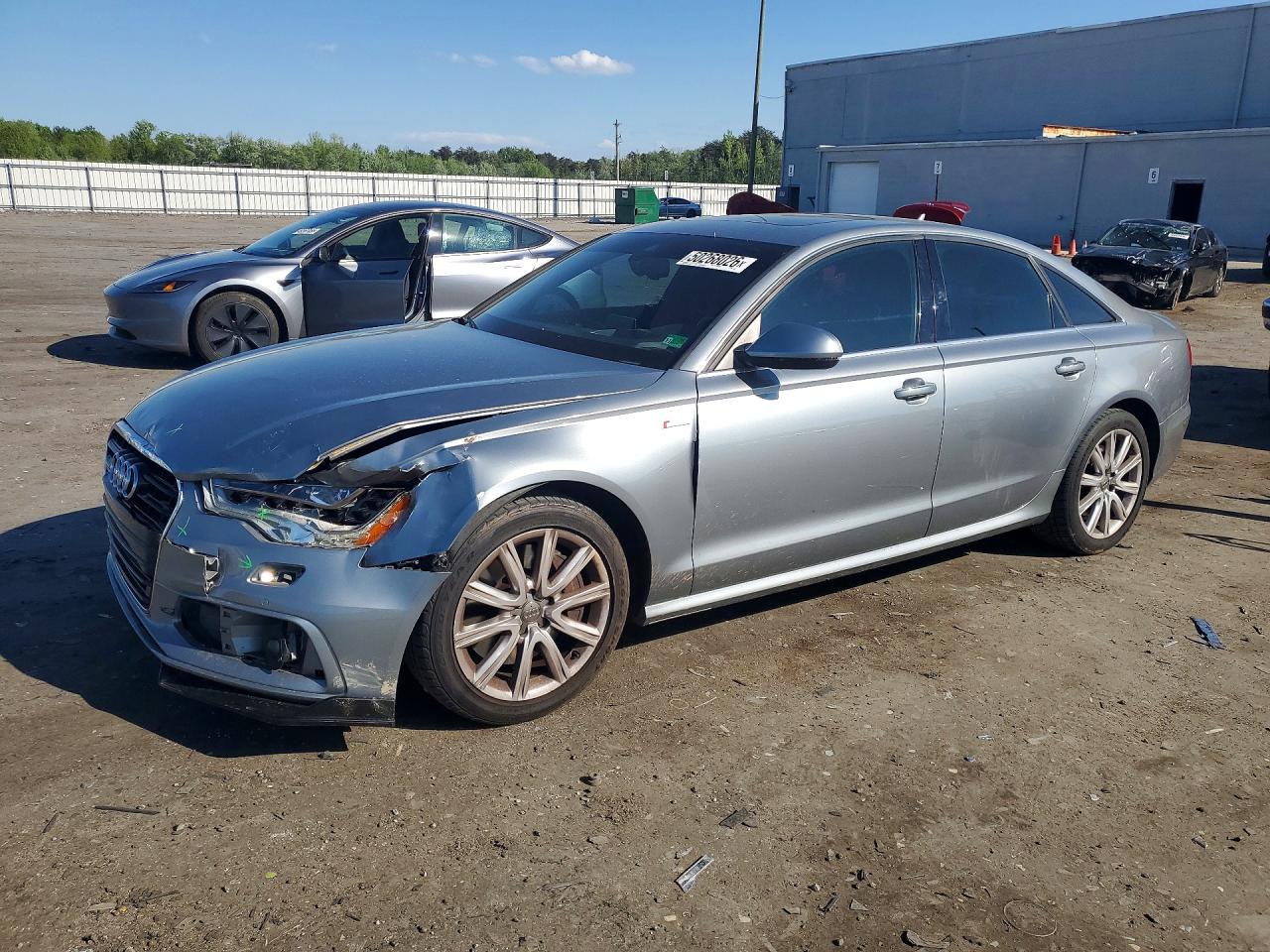 2015 AUDI A6 quattro Prestige