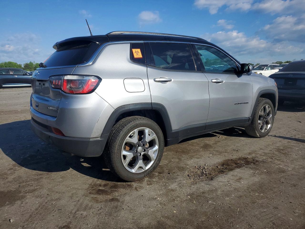 2019 JEEP COMPASS LIMITED 4X4