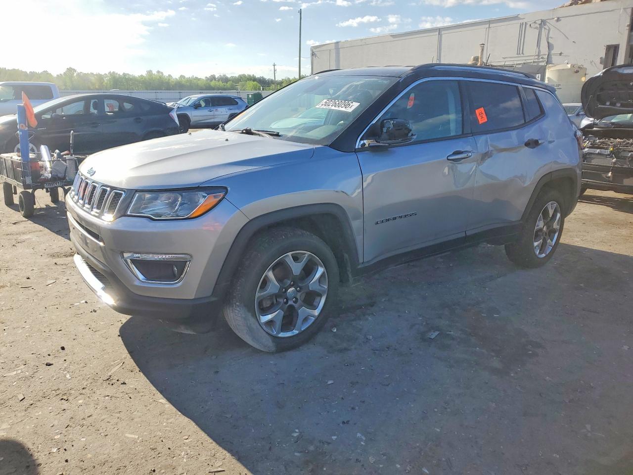 2019 JEEP COMPASS LIMITED 4X4