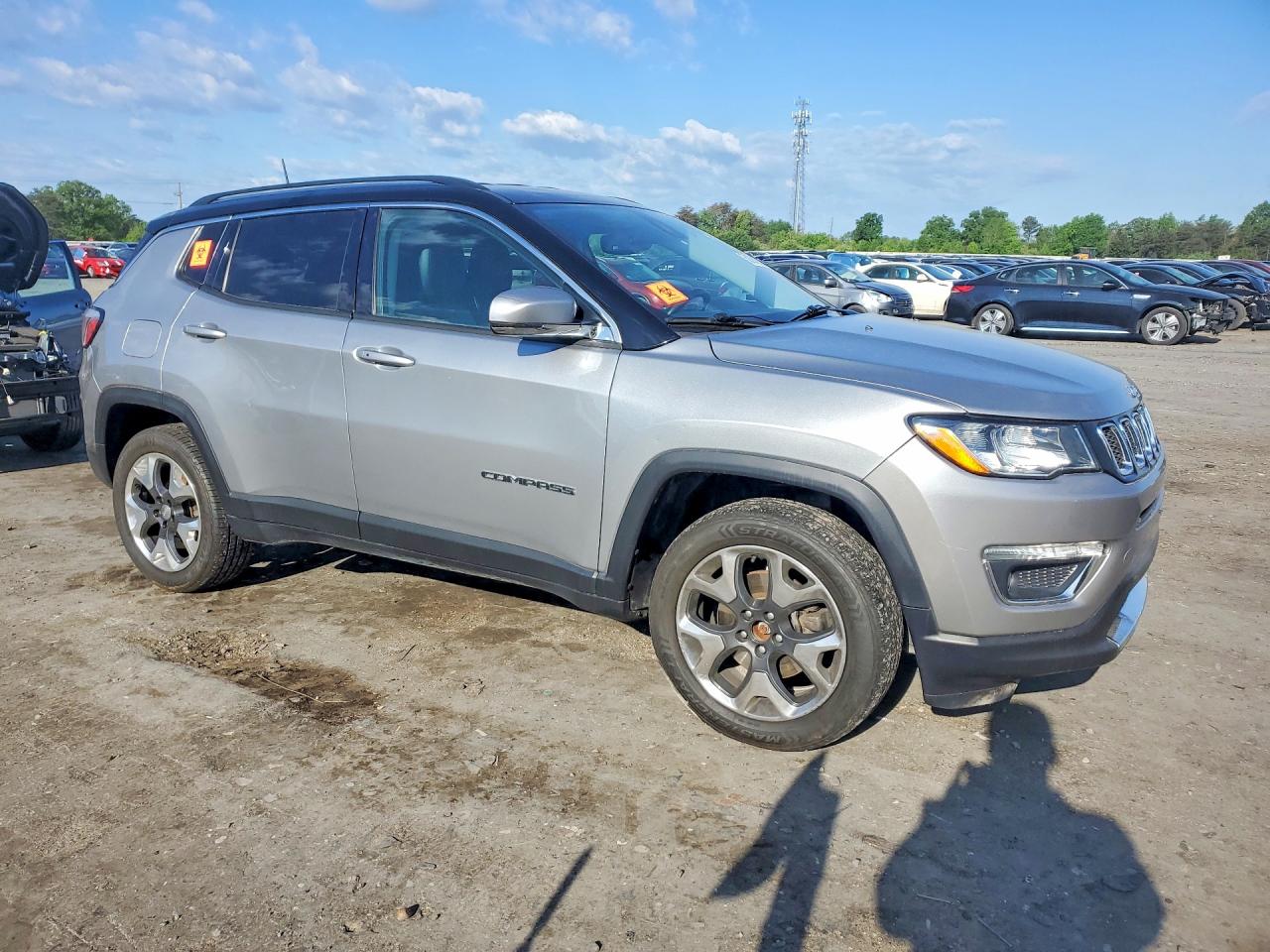 2019 JEEP COMPASS LIMITED 4X4