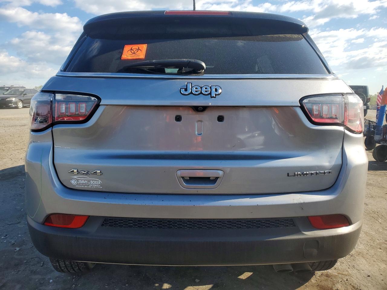 2019 JEEP COMPASS LIMITED 4X4
