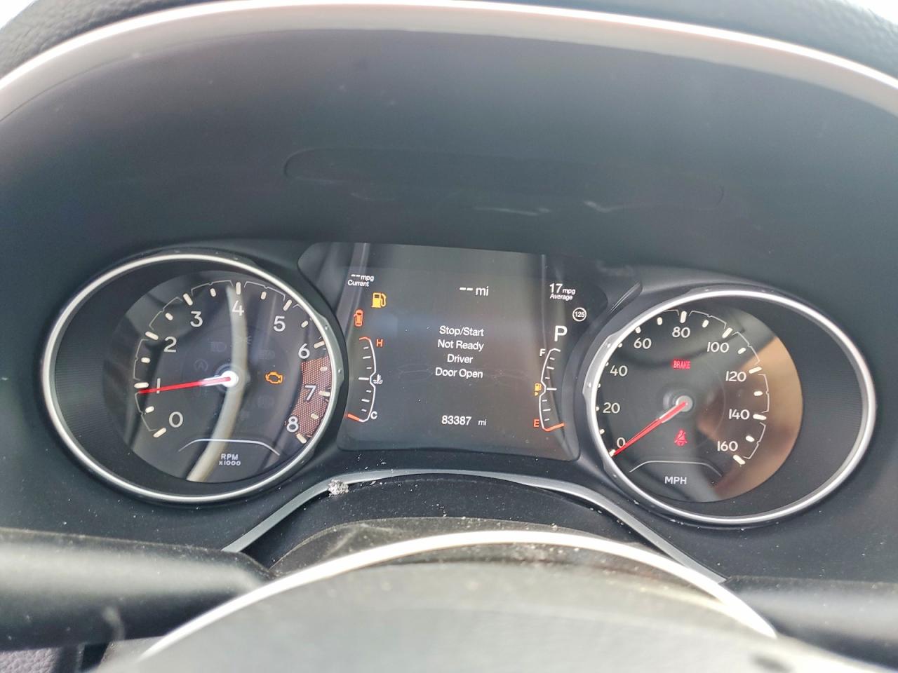 2019 JEEP COMPASS LIMITED 4X4
