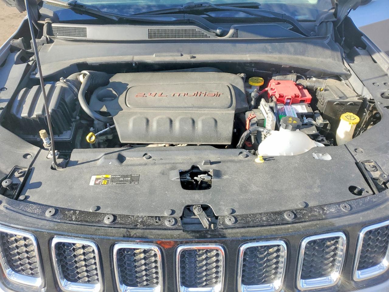 2019 JEEP COMPASS LIMITED 4X4