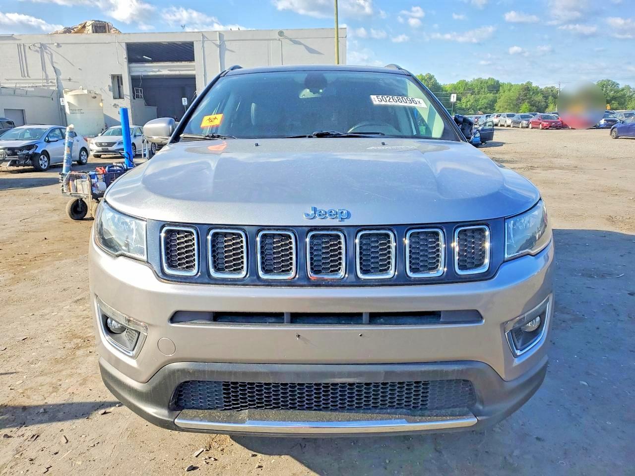 2019 JEEP COMPASS LIMITED 4X4
