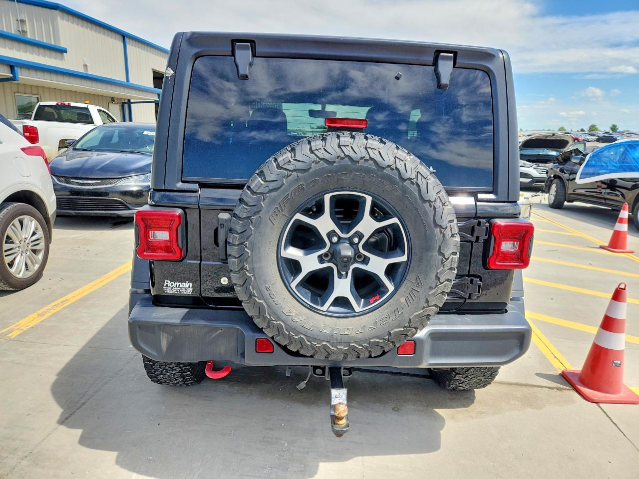 2020 JEEP WRANGLER RUBICON