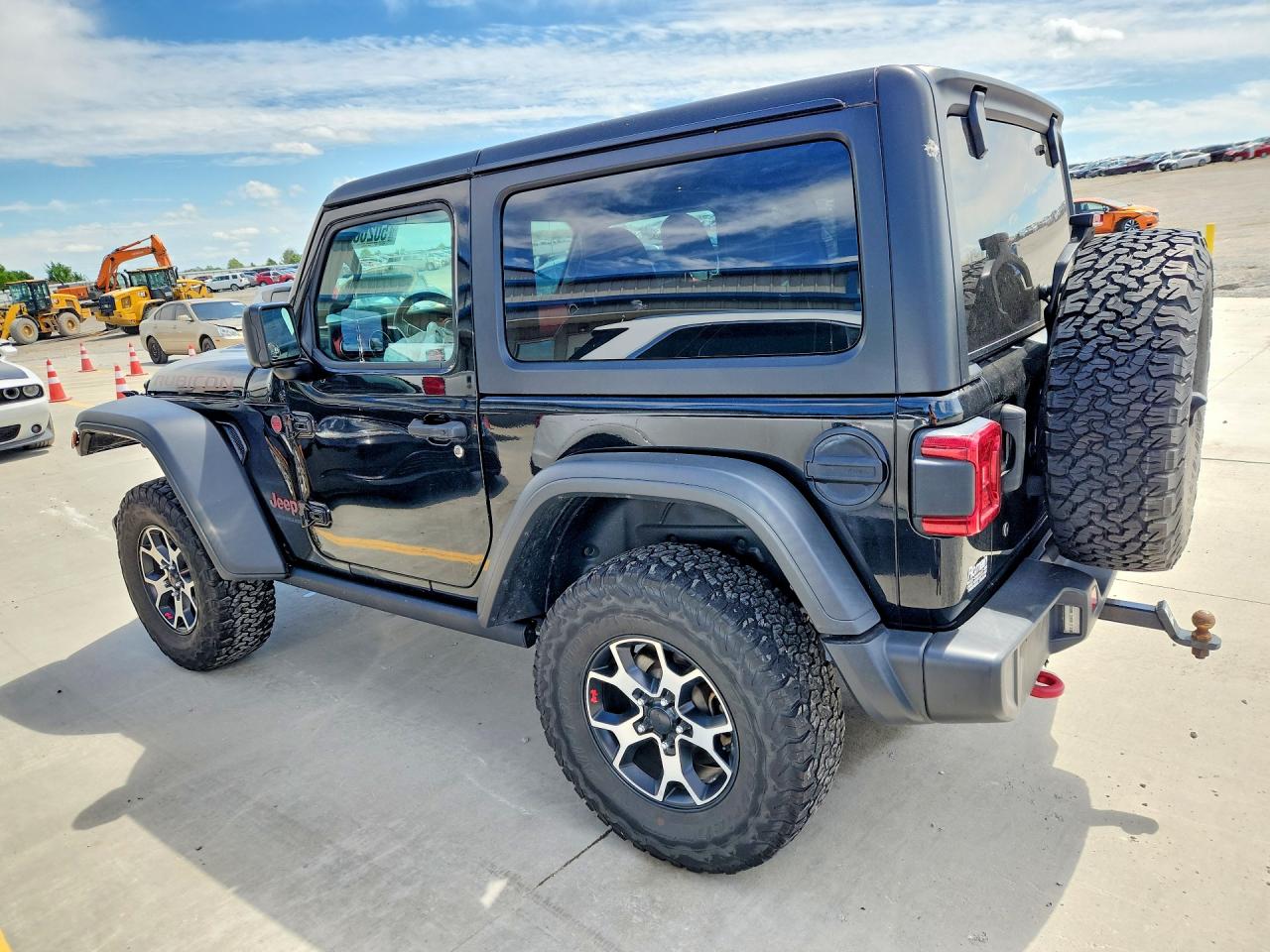 2020 JEEP WRANGLER RUBICON