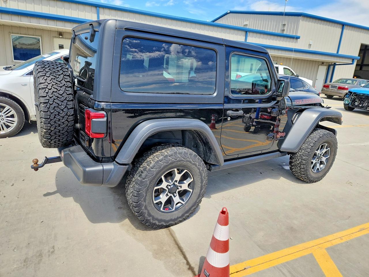 2020 JEEP WRANGLER RUBICON