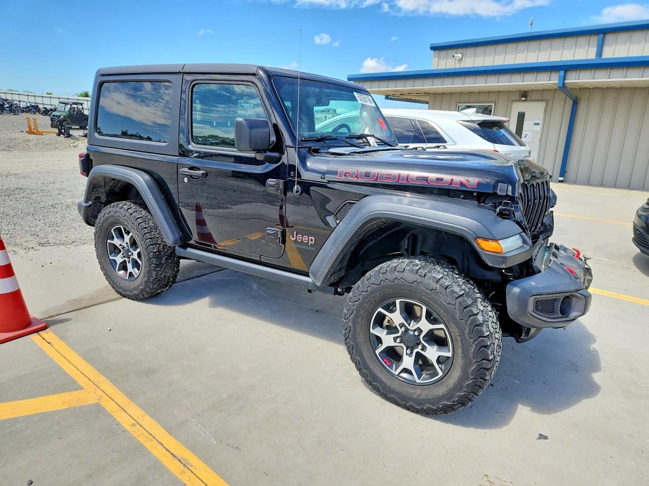 2020 JEEP WRANGLER RUBICON