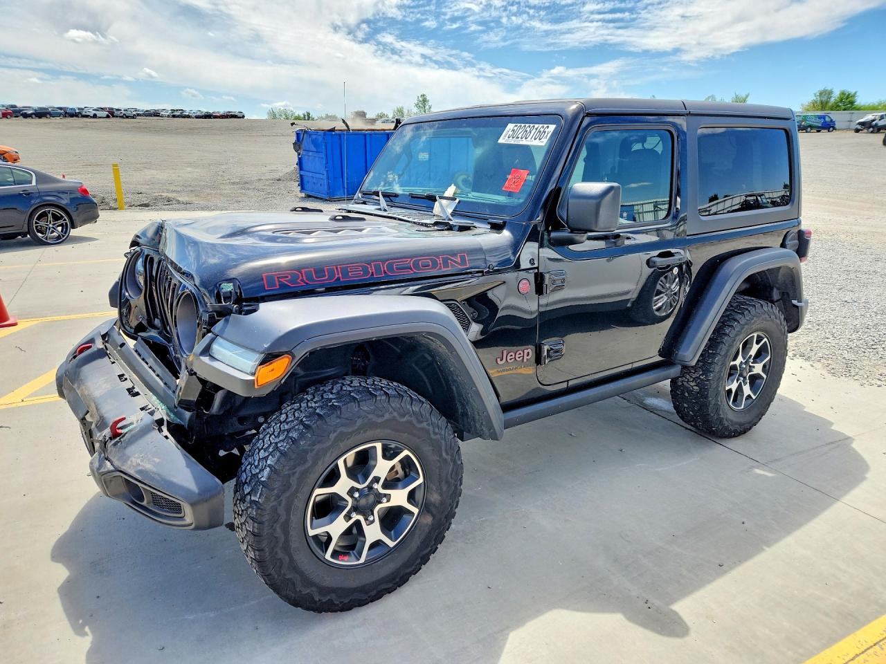 2020 JEEP WRANGLER RUBICON