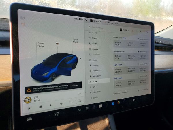 2021 TESLA MODEL 3