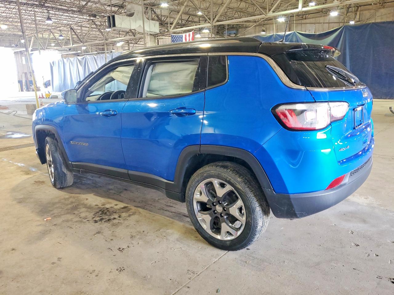 2020 JEEP COMPASS LIMITED 4X4