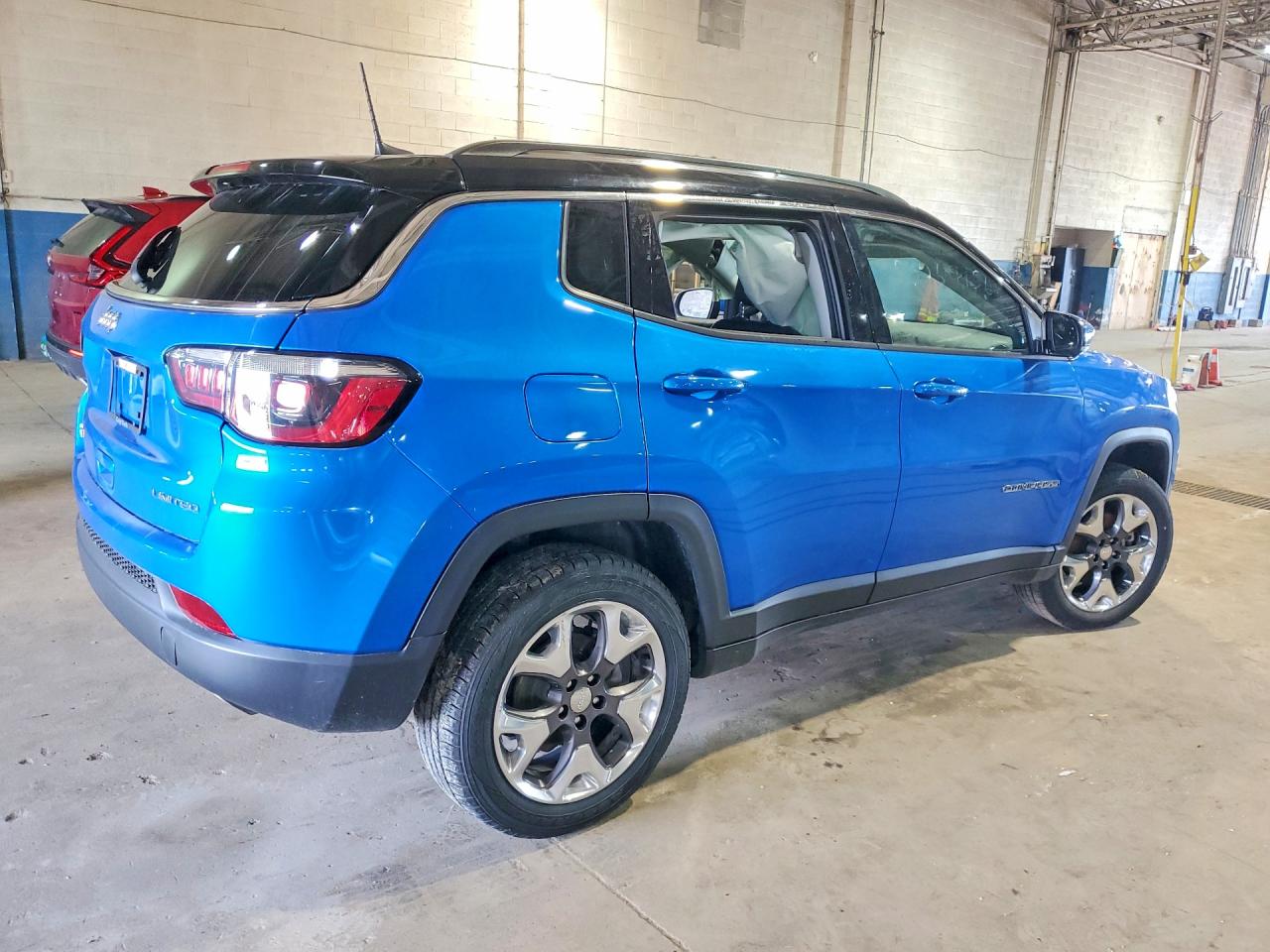 2020 JEEP COMPASS LIMITED 4X4