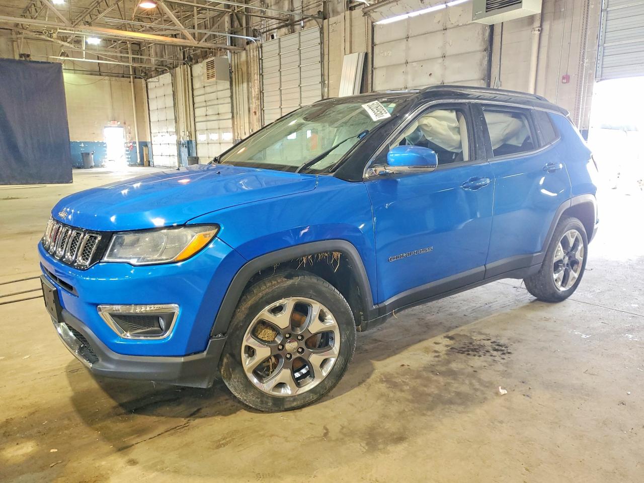 2020 JEEP COMPASS LIMITED 4X4