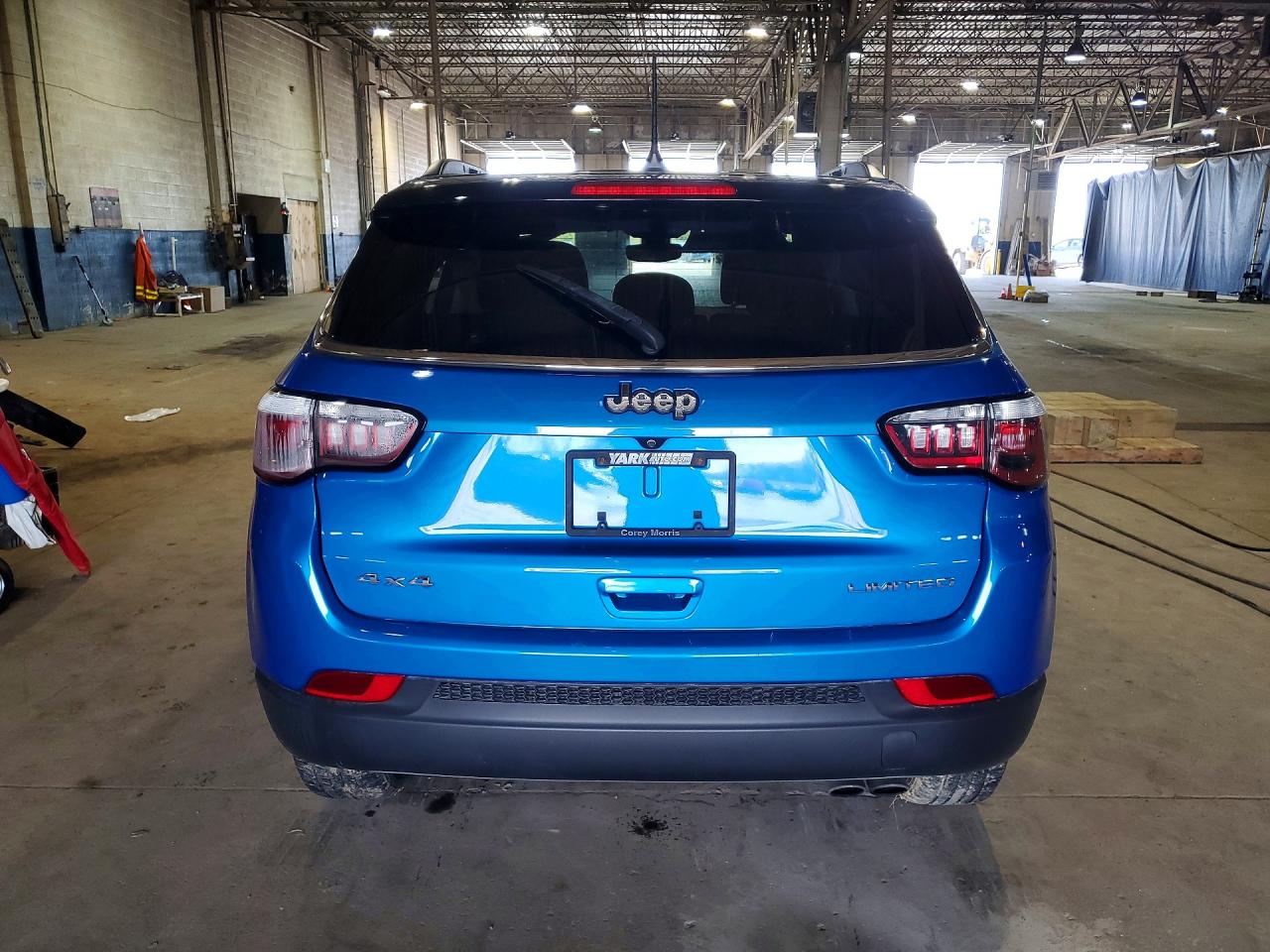 2020 JEEP COMPASS LIMITED 4X4
