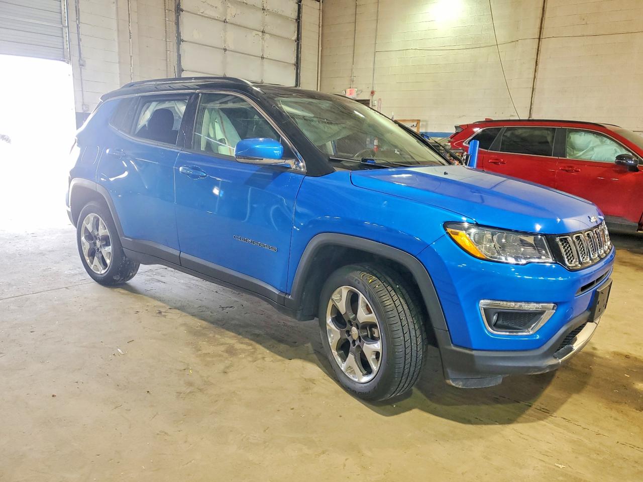 2020 JEEP COMPASS LIMITED 4X4