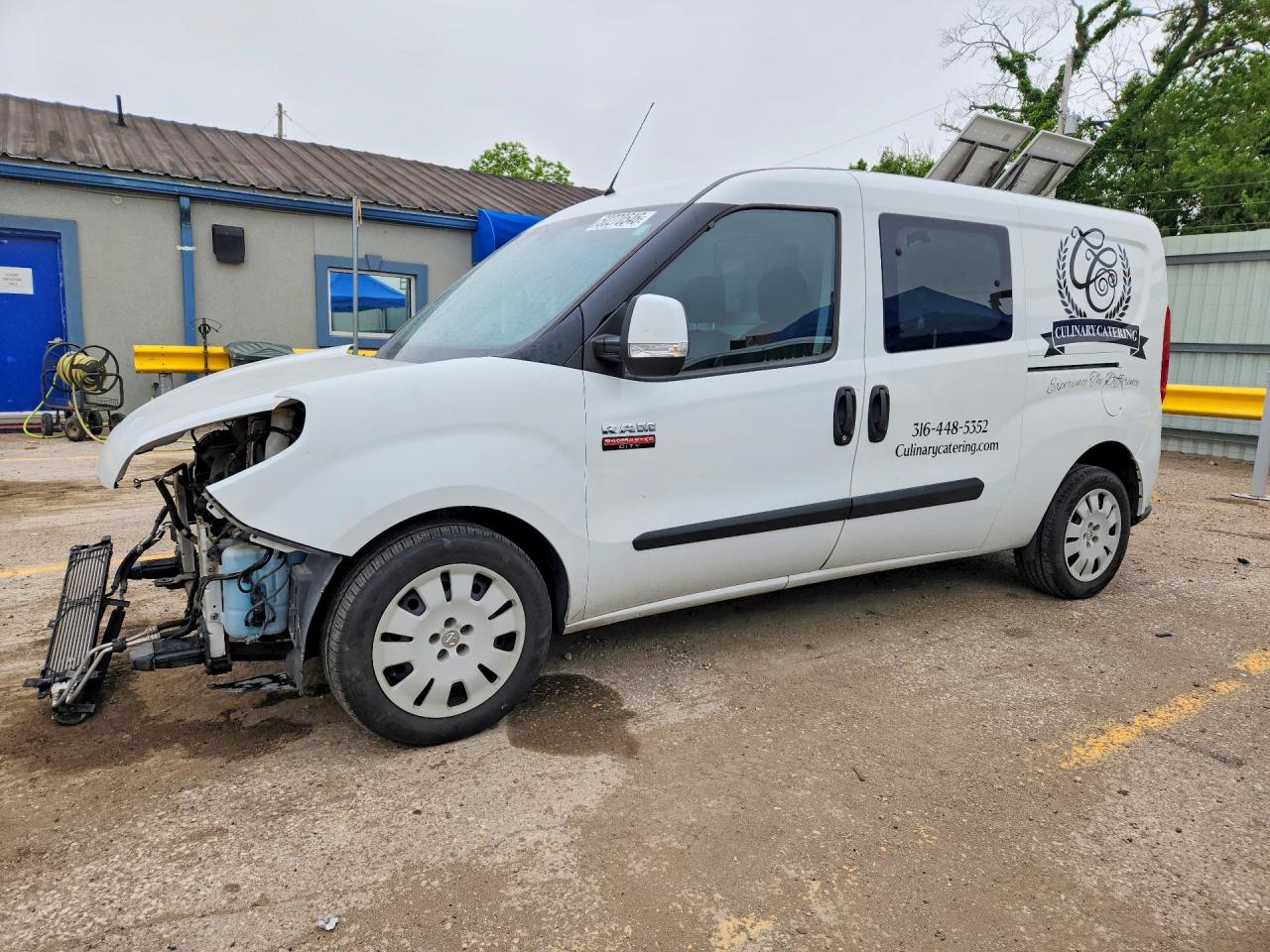 2019 RAM PROMASTER CITY SLT