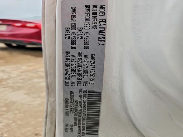 2019 RAM PROMASTER CITY SLT