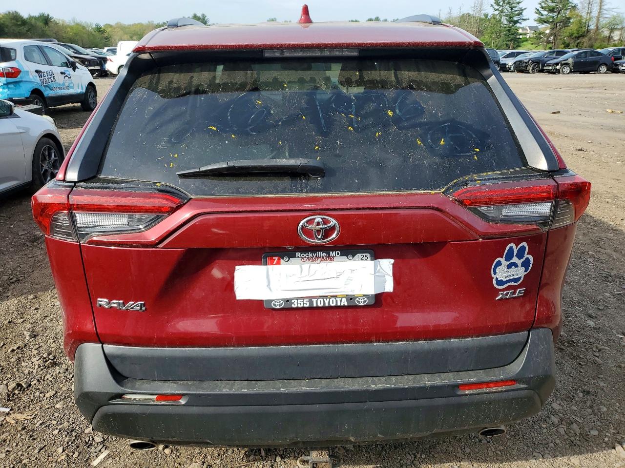 2020 TOYOTA RAV4 XLE