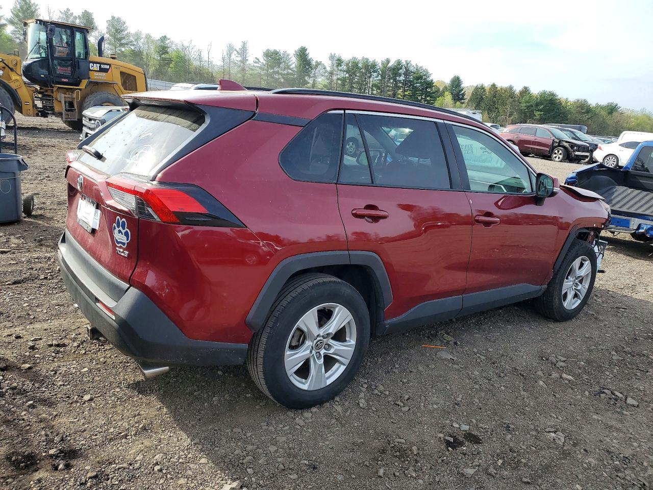 2020 TOYOTA RAV4 XLE
