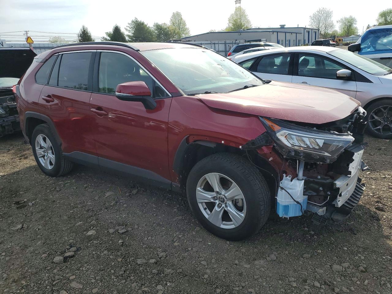 2020 TOYOTA RAV4 XLE