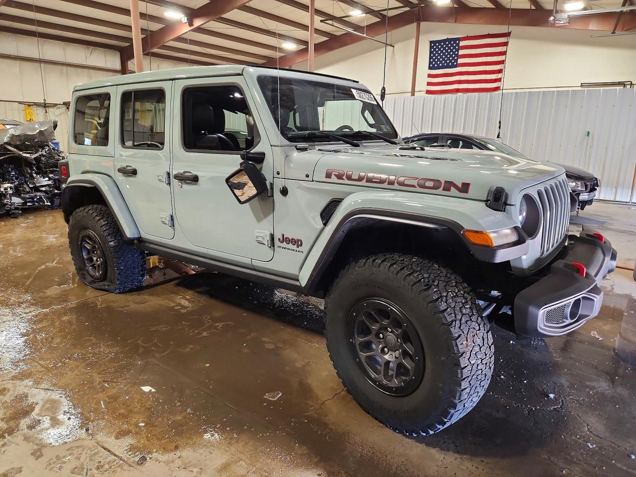 2023 JEEP WRANGLER 4-DOOR RUBICON