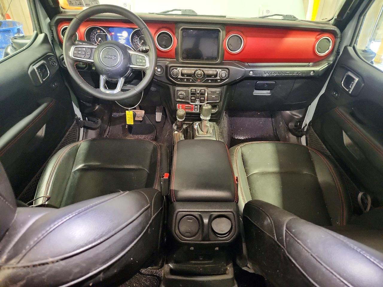 2023 JEEP WRANGLER 4-DOOR RUBICON