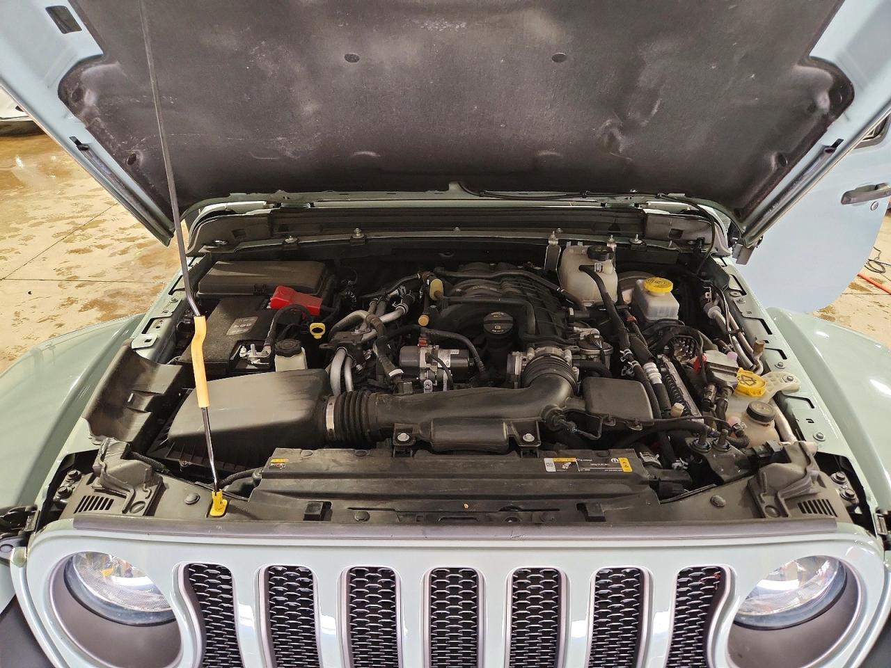 2023 JEEP WRANGLER 4-DOOR RUBICON