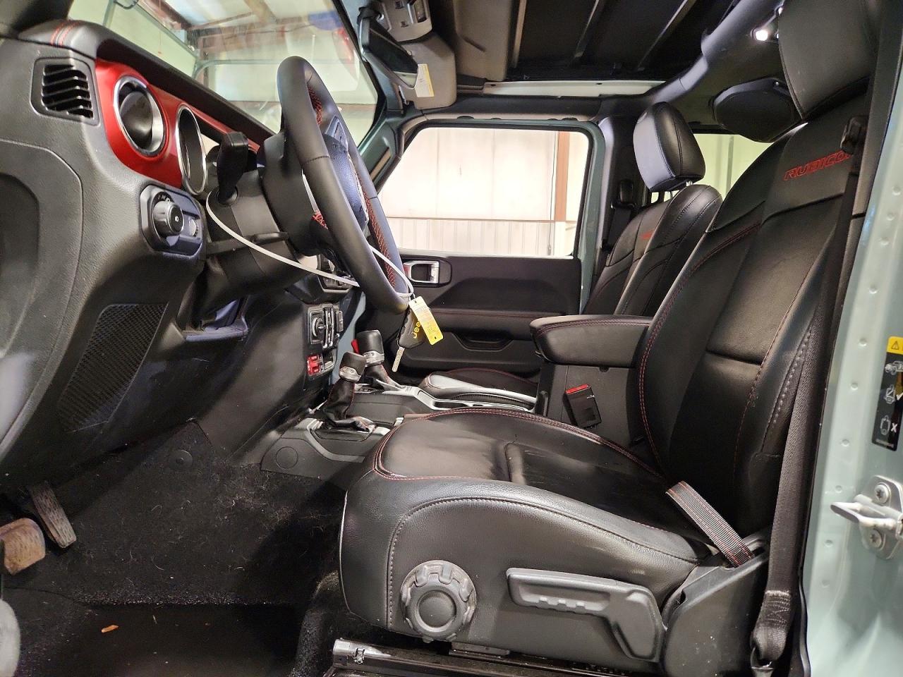 2023 JEEP WRANGLER 4-DOOR RUBICON