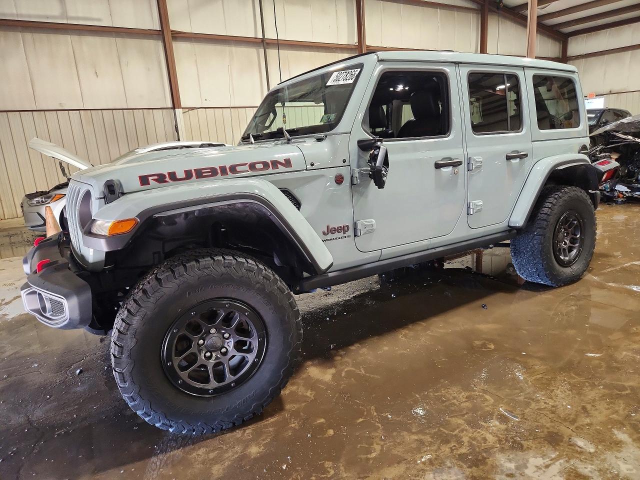 2023 JEEP WRANGLER 4-DOOR RUBICON