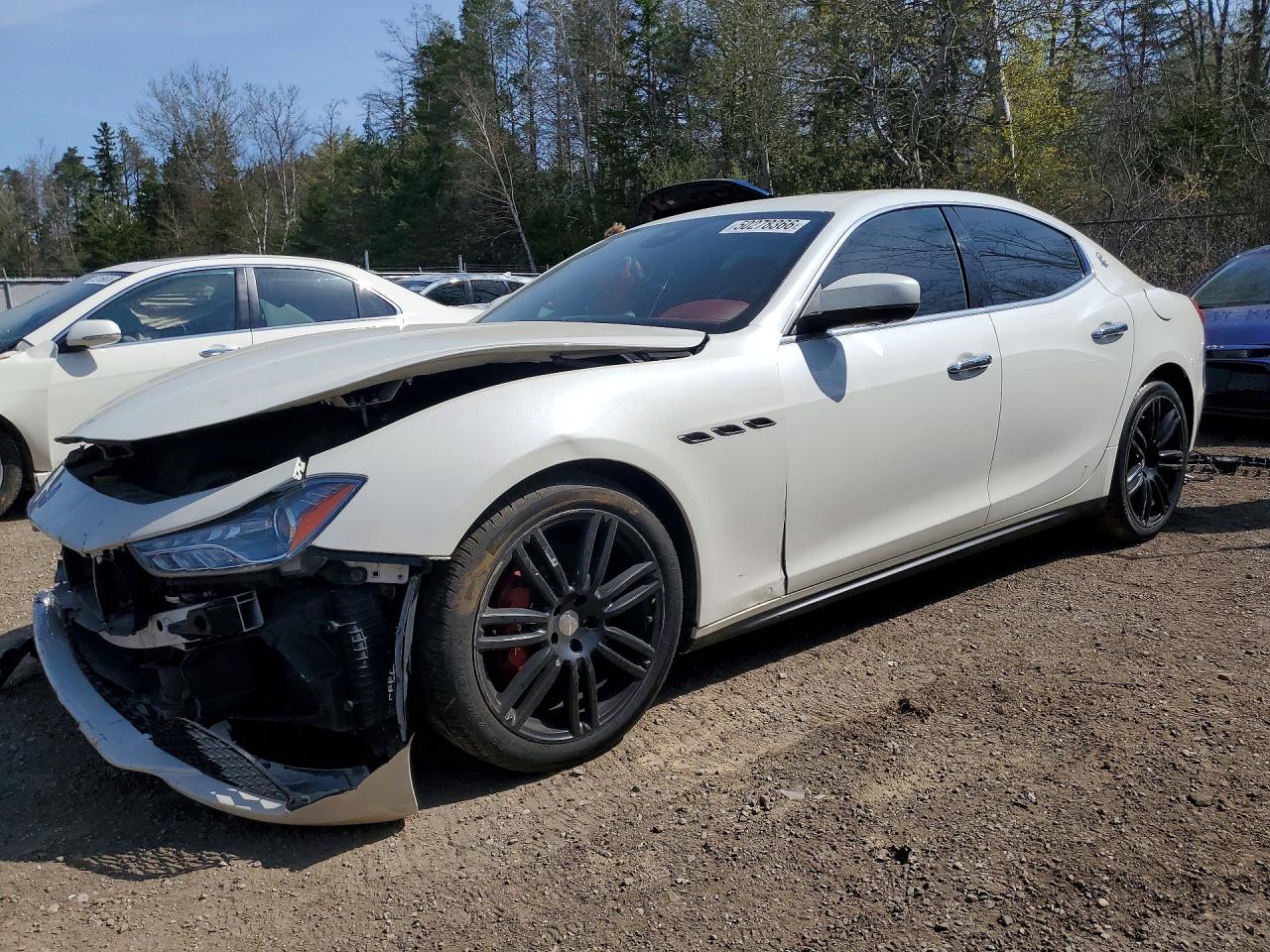 2017 MASERATI GHIBLI Luxury