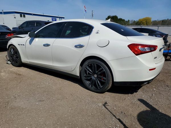 2017 MASERATI GHIBLI Luxury