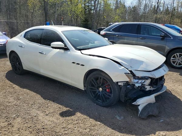 2017 MASERATI GHIBLI Luxury