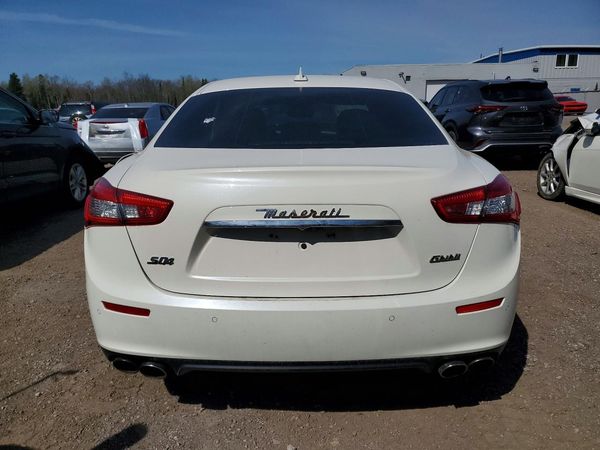 2017 MASERATI GHIBLI Luxury