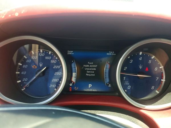 2017 MASERATI GHIBLI Luxury