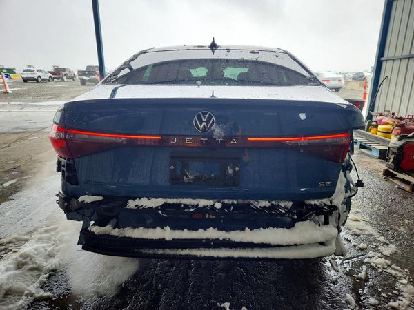 2025 VOLKSWAGEN JETTA SE