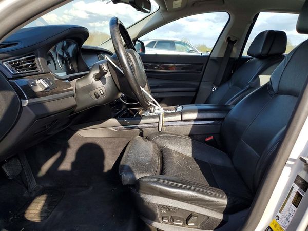 2012 BMW 750 750Lxi/Alpina B7 xDrive — DENT