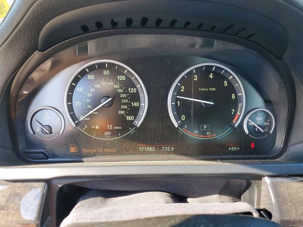 2012 BMW 750 750Lxi/Alpina B7 xDrive — ODOM