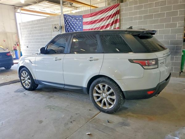 2015 LAND ROVER RANGEROVER HSE — DSRA