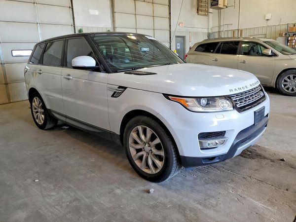 2015 LAND ROVER RANGEROVER HSE — Passenger 3/4