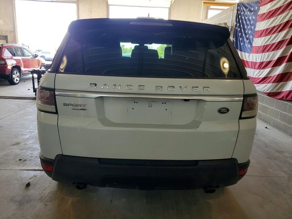 2015 LAND ROVER RANGEROVER HSE — DIRR