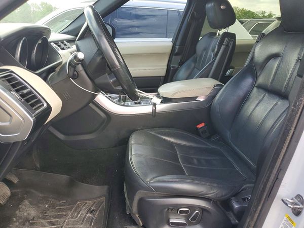 2015 LAND ROVER RANGEROVER HSE — DENT