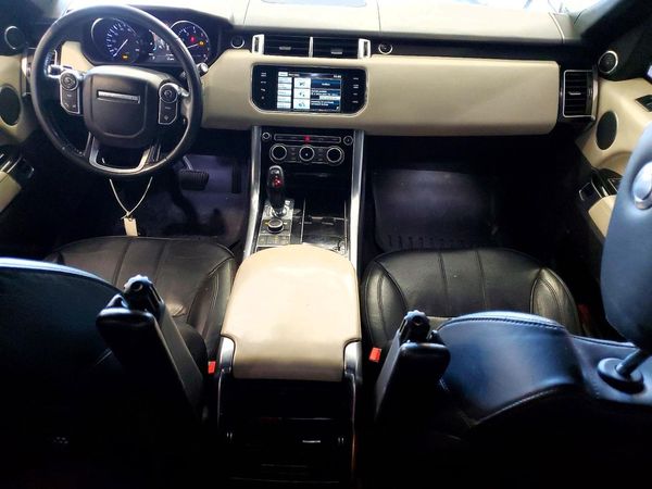 2015 LAND ROVER RANGEROVER HSE — CKPT