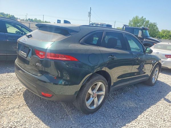 2017 JAGUAR F-PACE Premium — PSRA
