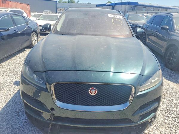 2017 JAGUAR F-PACE Premium — DIRF
