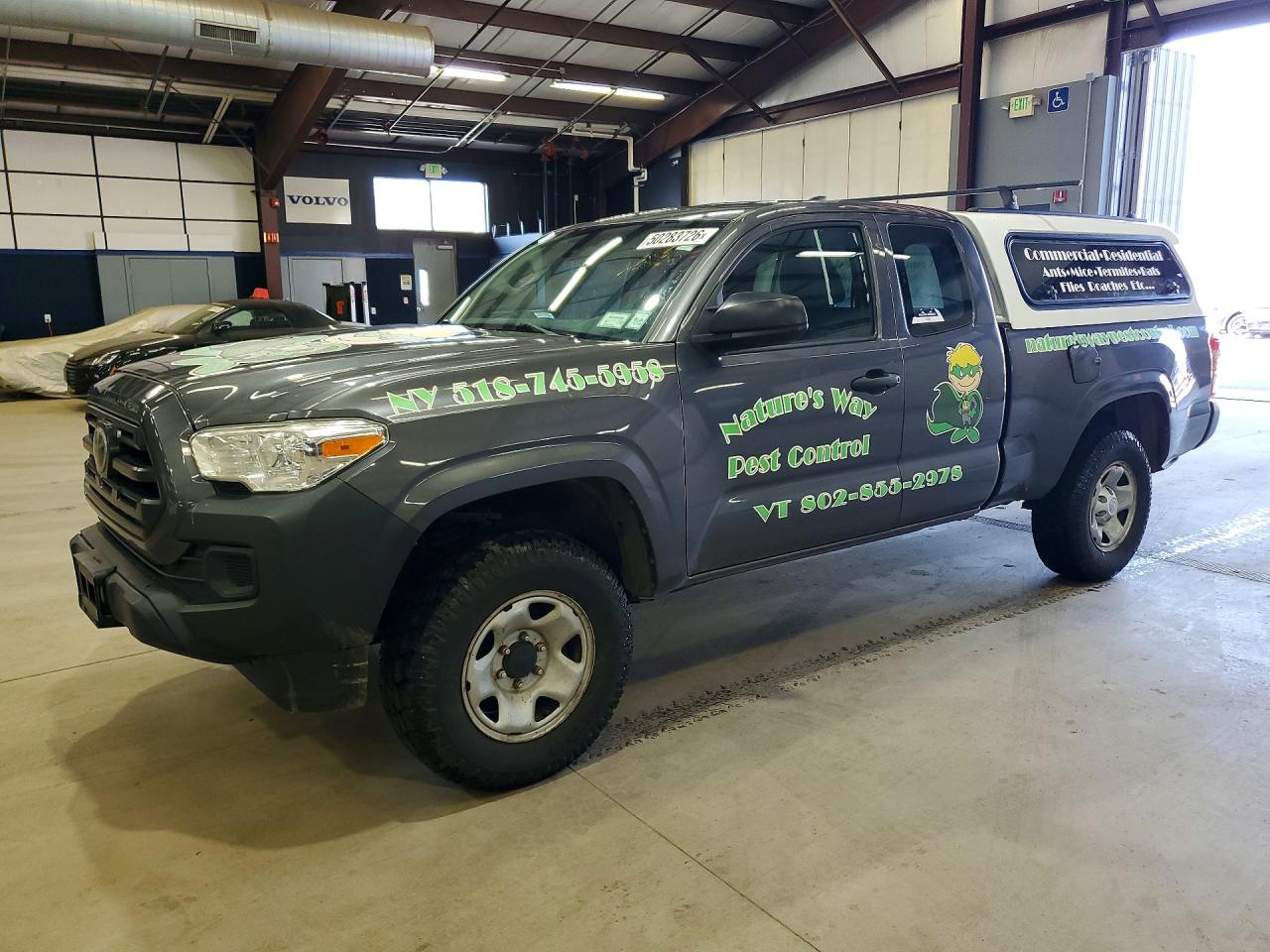 2018 TOYOTA TACOMA SR/SR5