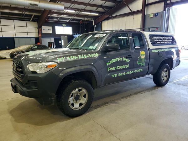 2018 TOYOTA TACOMA
