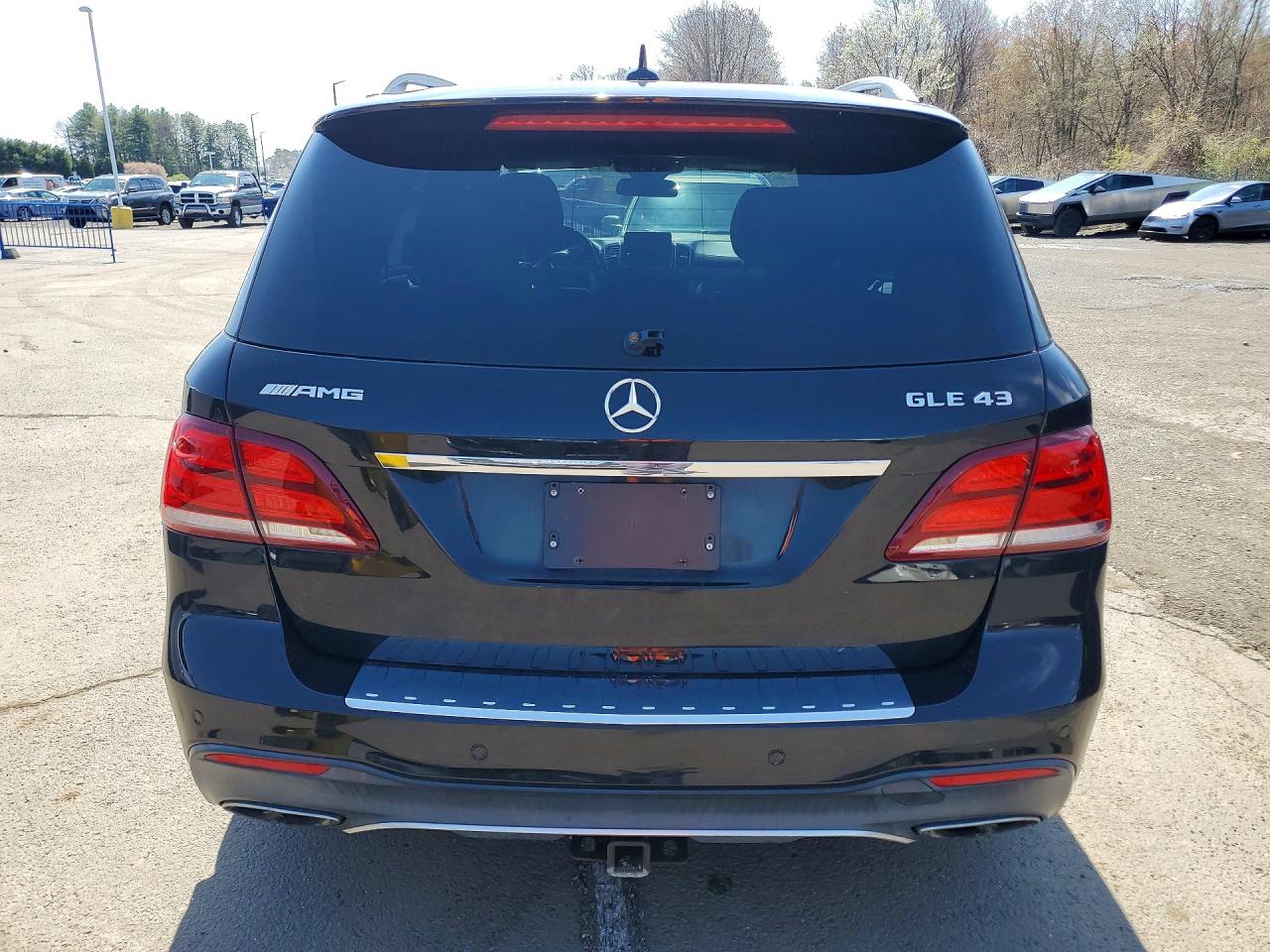 2018 MERCEDES-BENZ GLE AMG GLE43