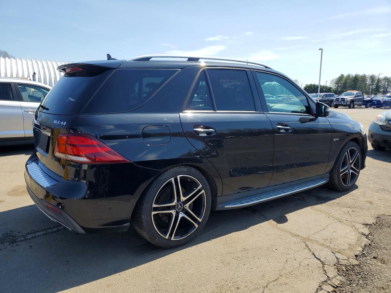 2018 MERCEDES-BENZ GLE AMG GLE43