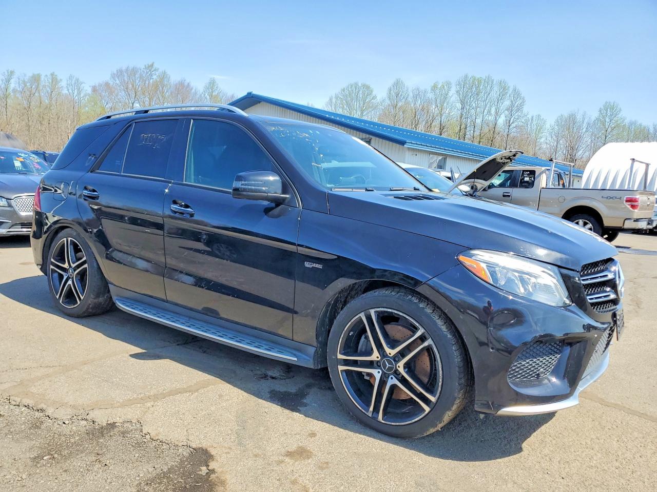2018 MERCEDES-BENZ GLE AMG GLE43