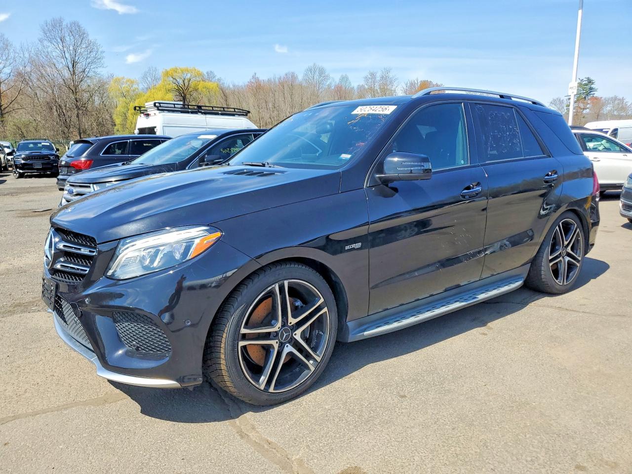 2018 MERCEDES-BENZ GLE AMG GLE43